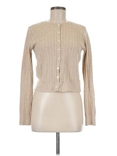 Pre-owned Old Navy Cardigan Sweater In Brown