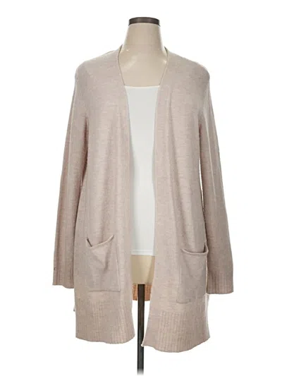 Pre-owned Old Navy Cardigan Sweater In Brown