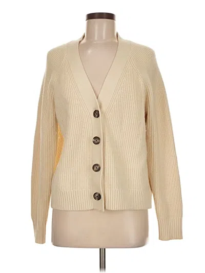Pre-owned Old Navy Cardigan Sweater In Brown