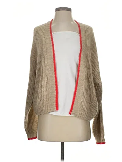 Pre-owned Old Navy Cardigan Sweater In Brown