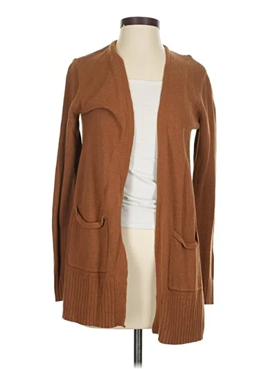 Pre-owned Old Navy Cardigan Sweater In Brown