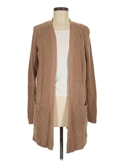 Pre-owned Old Navy Cardigan Sweater In Brown