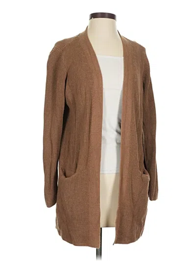 Pre-owned Old Navy Cardigan Sweater In Brown