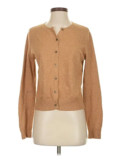 Pre-owned Old Navy Cardigan Sweater In Brown