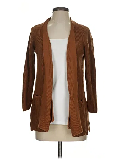 Pre-owned Old Navy Cardigan Sweater In Brown