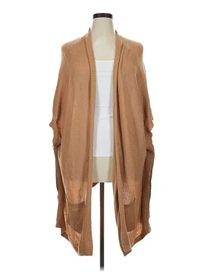 Pre-owned Old Navy Cardigan Sweater In Brown