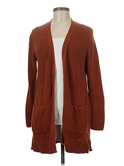 Pre-owned Old Navy Cardigan Sweater In Brown