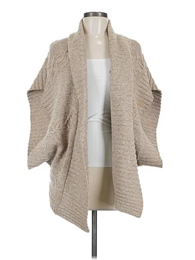 Pre-owned Old Navy Cardigan Sweater In Brown