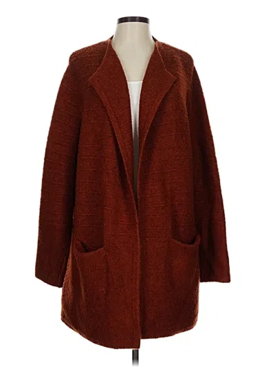 Pre-owned Old Navy Cardigan Sweater In Brown