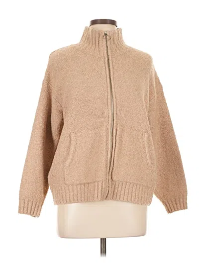 Pre-owned Old Navy Cardigan Sweater In Brown