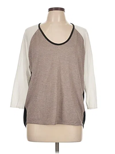 Pre-owned Old Navy Cardigan Sweater In Brown