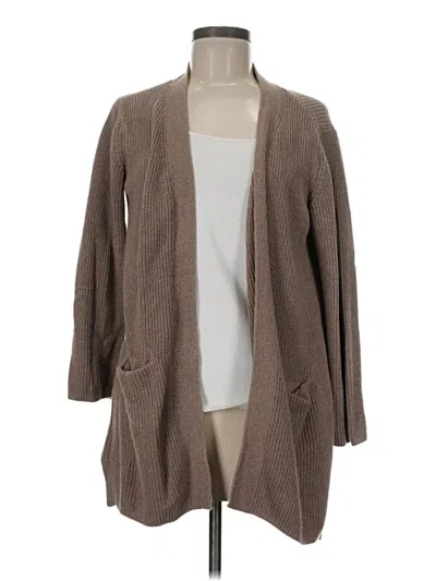 Pre-owned Old Navy Cardigan Sweater In Brown