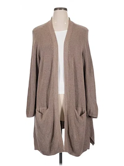 Pre-owned Old Navy Cardigan Sweater In Brown