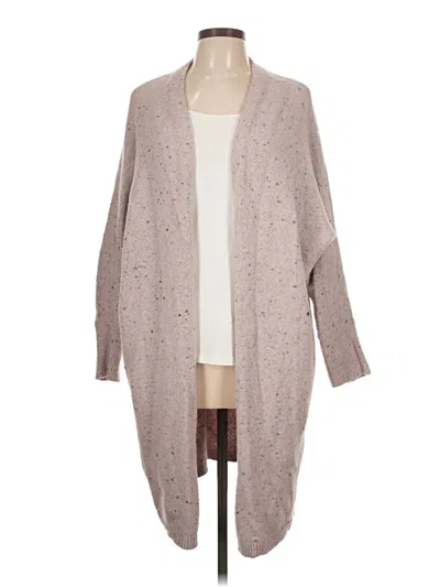 Pre-owned Old Navy Cardigan Sweater In Brown