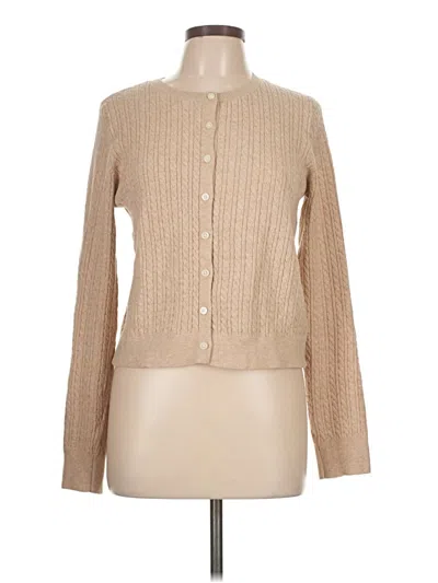 Pre-owned Old Navy Cardigan Sweater In Brown