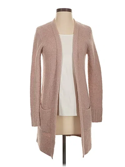 Pre-owned Old Navy Cardigan Sweater In Brown