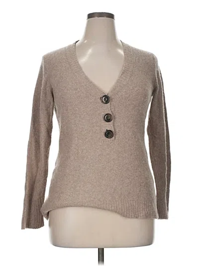 Pre-owned Old Navy Cardigan Sweater In Brown