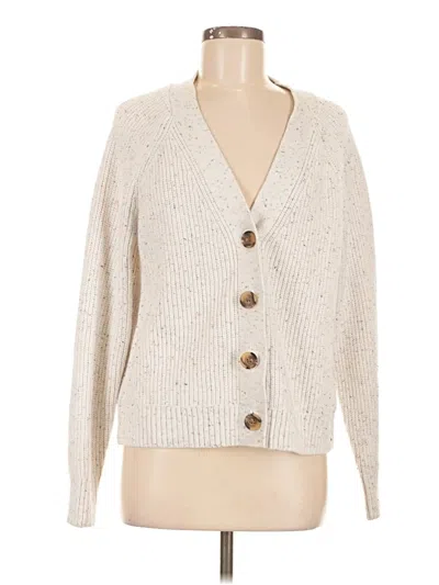 Pre-owned Old Navy Cardigan Sweater In Brown
