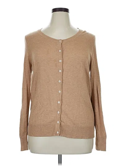 Pre-owned Old Navy Cardigan Sweater In Brown