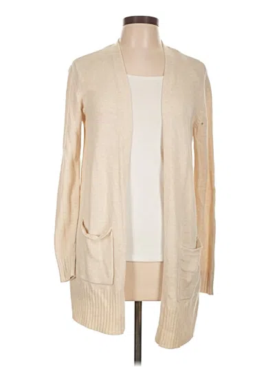 Pre-owned Old Navy Cardigan Sweater In Brown