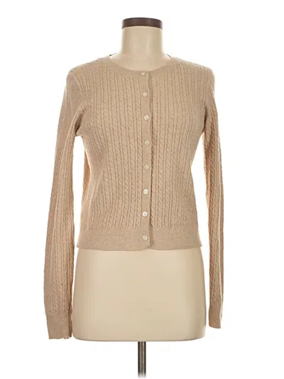 Pre-owned Old Navy Cardigan Sweater In Brown