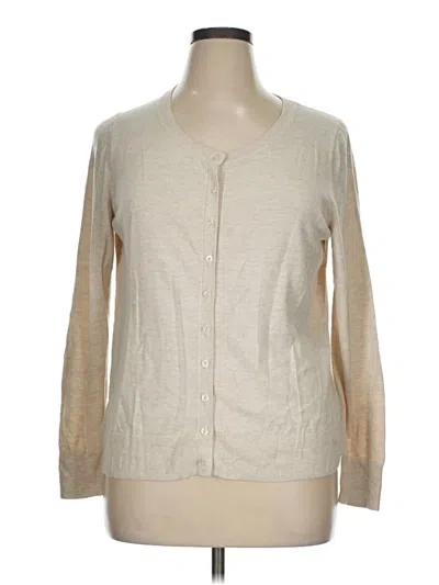 Pre-owned Old Navy Cardigan Sweater In Brown