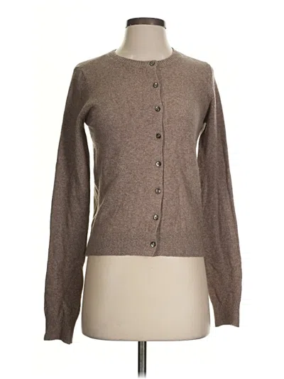 Pre-owned Old Navy Cardigan Sweater In Brown