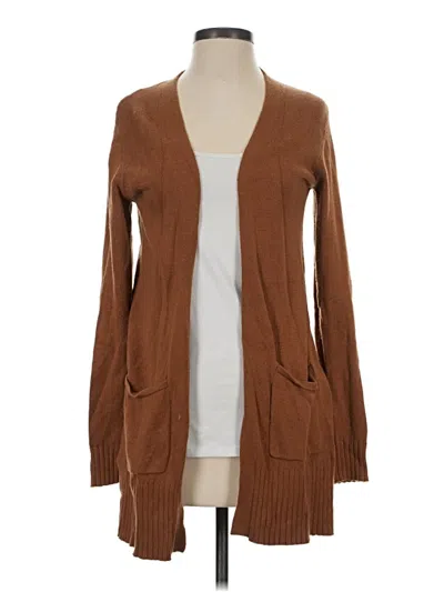 Pre-owned Old Navy Cardigan Sweater In Brown
