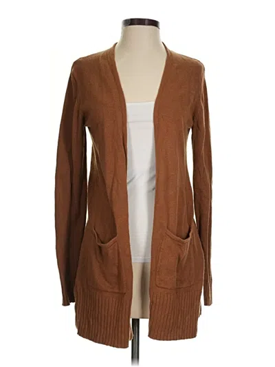 Pre-owned Old Navy Cardigan Sweater In Brown