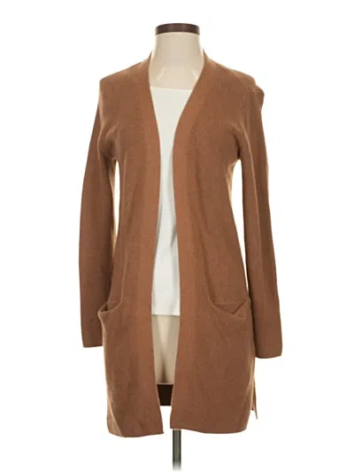 Pre-owned Old Navy Cardigan Sweater In Brown