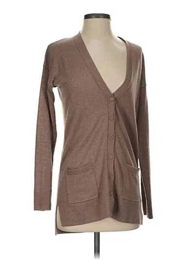 Pre-owned Old Navy Cardigan Sweater In Brown