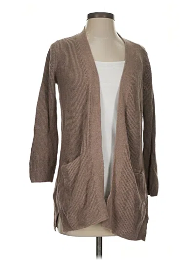 Pre-owned Old Navy Cardigan Sweater In Brown
