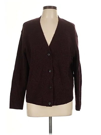 Pre-owned Old Navy Cardigan Sweater In Brown