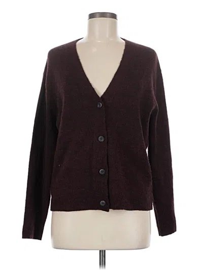 Pre-owned Old Navy Cardigan Sweater In Brown