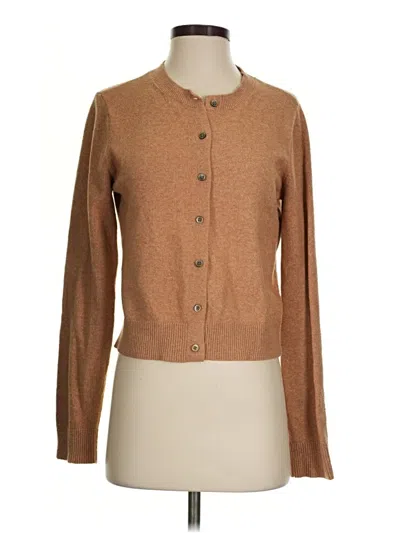 Pre-owned Old Navy Cardigan Sweater In Brown