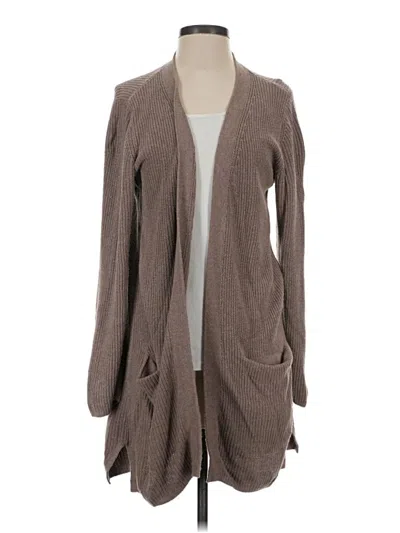 Pre-owned Old Navy Cardigan Sweater In Brown