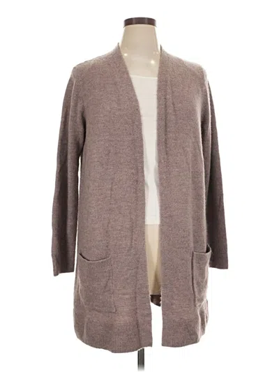 Pre-owned Old Navy Cardigan Sweater In Brown