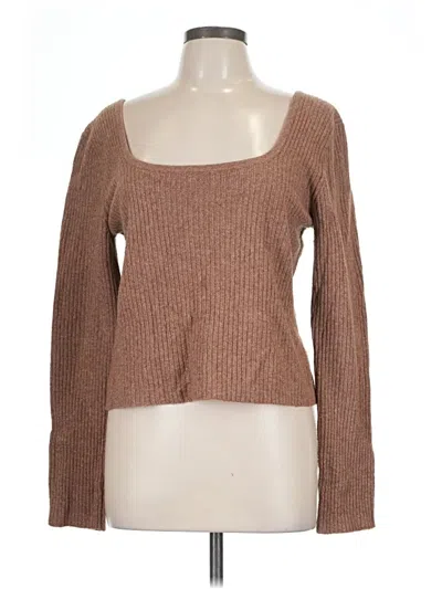 Pre-owned Old Navy Cardigan Sweater In Brown