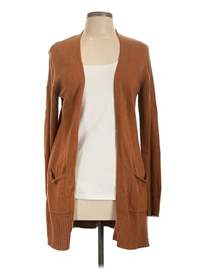 Pre-owned Old Navy Cardigan Sweater In Brown