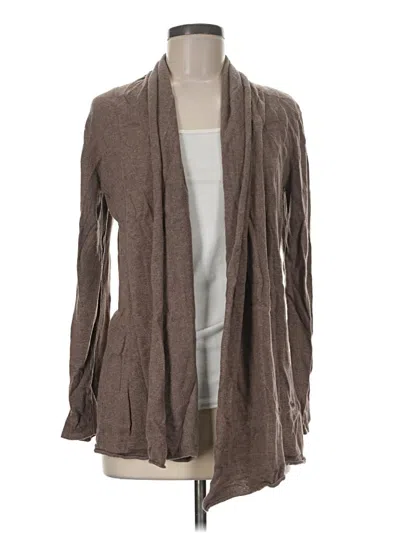 Pre-owned Old Navy Cardigan Sweater In Brown