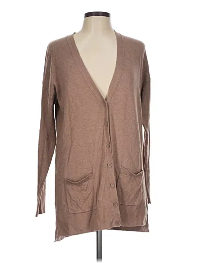Pre-owned Old Navy Cardigan Sweater In Brown
