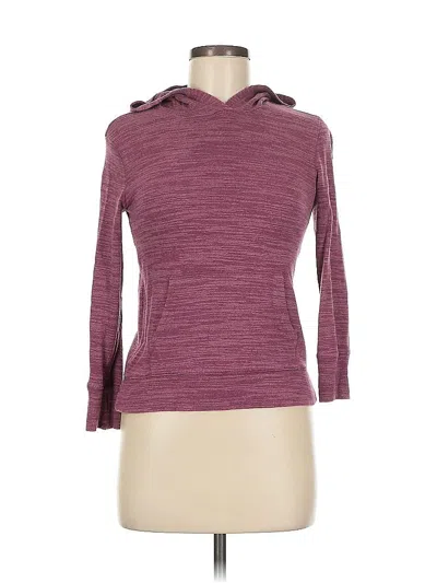 Pre-owned Old Navy Cardigan Sweater In Burgundy