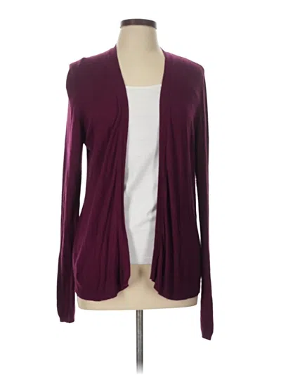 Pre-owned Old Navy Cardigan Sweater In Burgundy