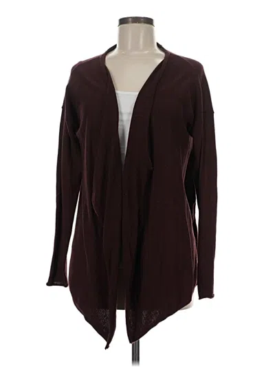 Pre-owned Old Navy Cardigan Sweater In Burgundy
