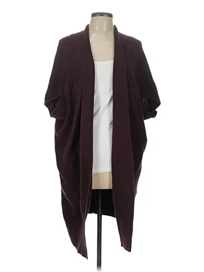 Pre-owned Old Navy Cardigan Sweater In Burgundy