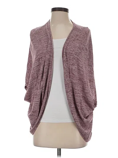 Pre-owned Old Navy Cardigan Sweater In Burgundy