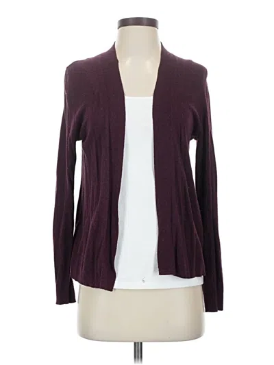 Pre-owned Old Navy Cardigan Sweater In Burgundy