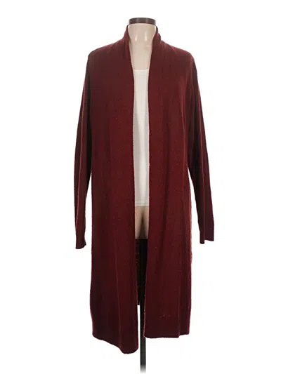 Pre-owned Old Navy Cardigan Sweater In Burgundy
