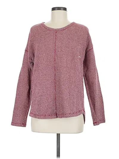 Pre-owned Old Navy Cardigan Sweater In Burgundy