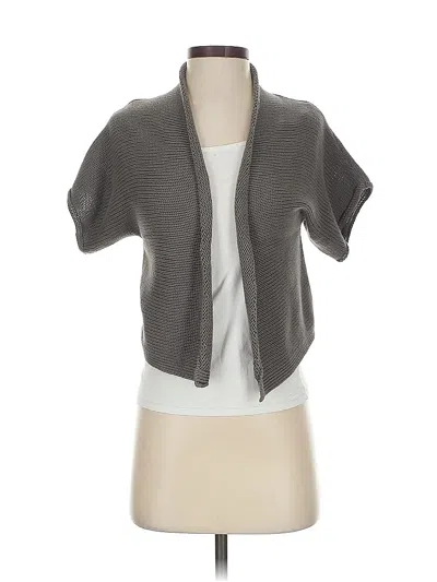 Pre-owned Old Navy Cardigan Sweater In Gray